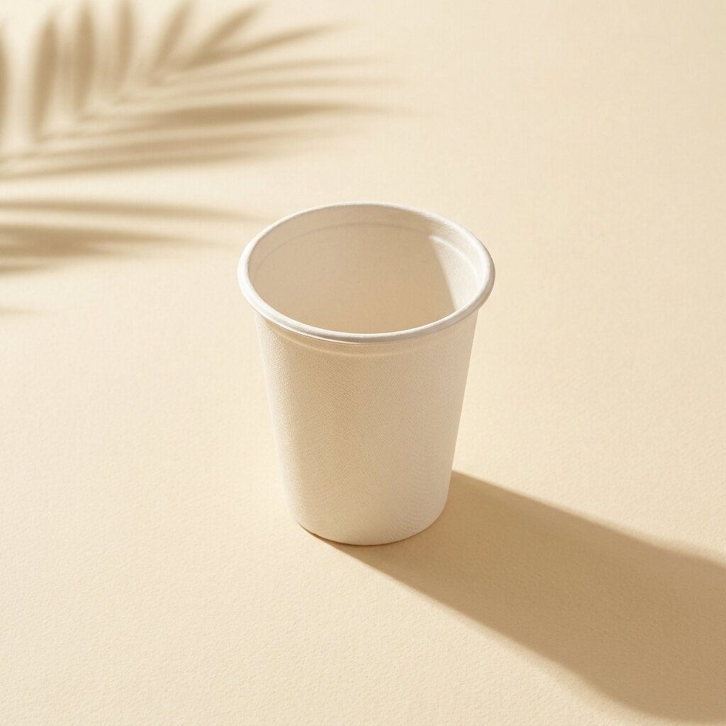 Bagasse Becher